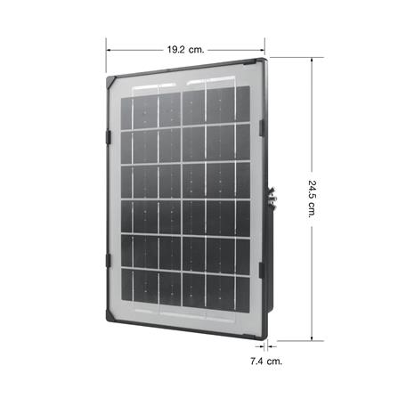 ไฟเพดาน SOLAR EVE 598249 80 วัตต์ DAYLIGHT สีขาว_7