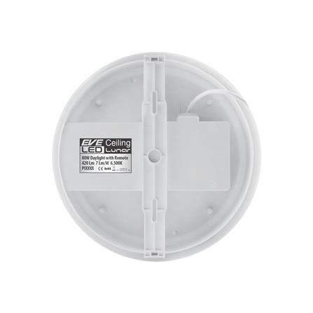 ไฟเพดาน SOLAR EVE 598249 80 วัตต์ DAYLIGHT สีขาว_2
