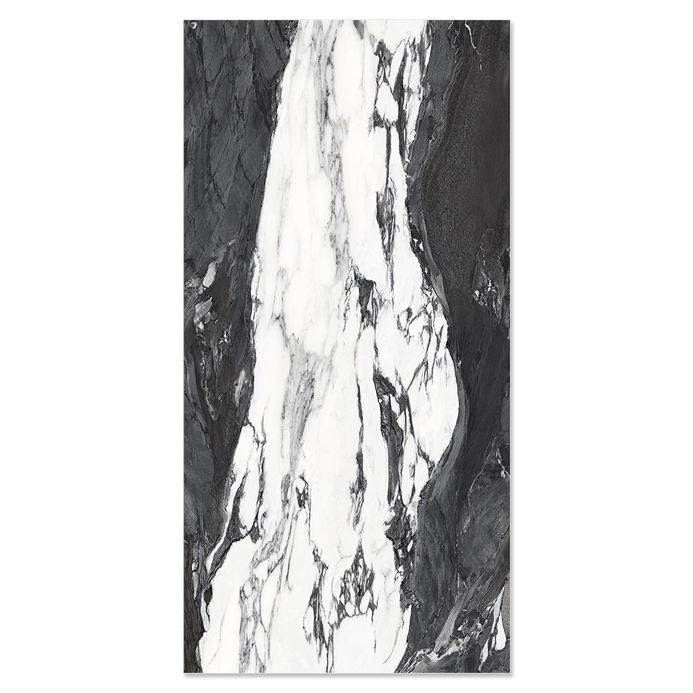 แผ่นตกแต่งผนัง LT BY COTTO ลูเธอร์มาร์เบิ้ล 2026 121x243 ซม.