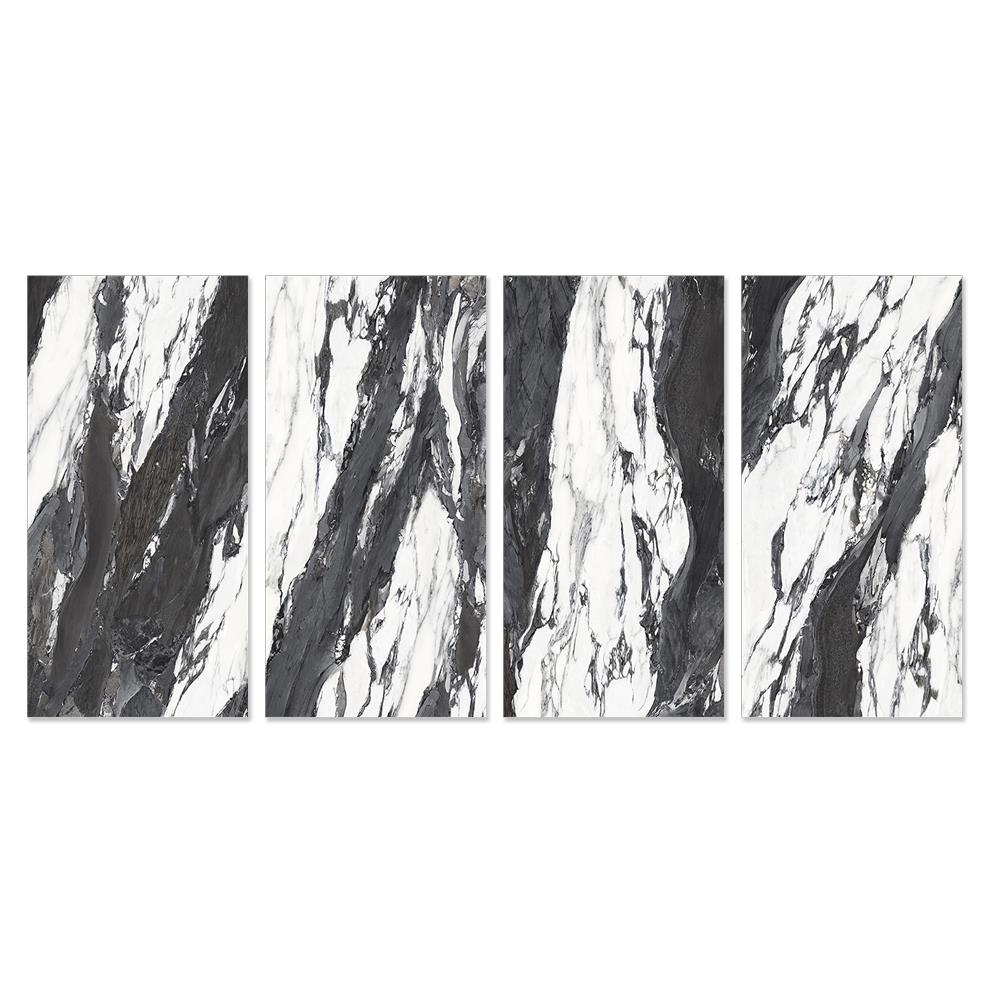 แผ่นตกแต่งผนัง LT BY COTTO ลูเธอร์มาร์เบิ้ล 2026 121x243 ซม.