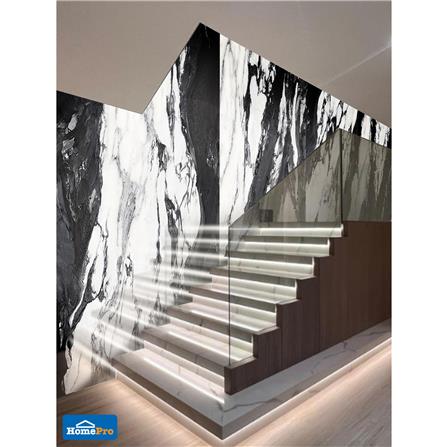 แผ่นตกแต่งผนัง LT BY COTTO ลูเธอร์มาร์เบิ้ล 2026 121x243 ซม._4