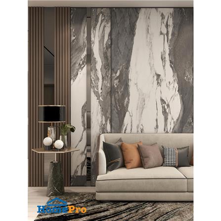 แผ่นตกแต่งผนัง LT BY COTTO ลูเธอร์มาร์เบิ้ล 2026 121x243 ซม._5