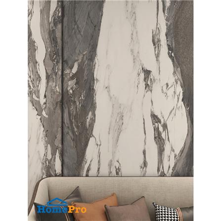 แผ่นตกแต่งผนัง LT BY COTTO ลูเธอร์มาร์เบิ้ล 2026 121x243 ซม._6