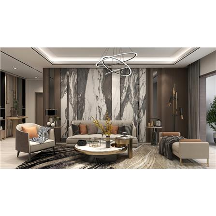 แผ่นตกแต่งผนัง LT BY COTTO ลูเธอร์มาร์เบิ้ล 2026 121x243 ซม._7