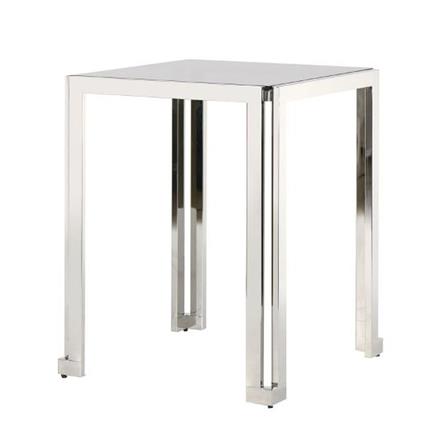 โต๊ะอาหาร KONCEPT SQUAT 60 ซม. สีเงิน