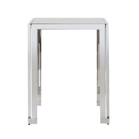 โต๊ะอาหาร KONCEPT SQUAT 60 ซม. สีเงิน_1