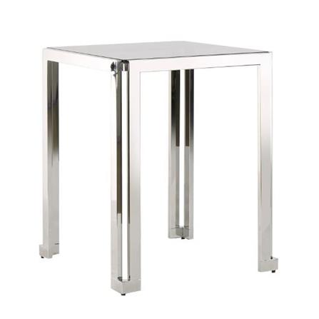 โต๊ะอาหาร KONCEPT SQUAT 60 ซม. สีเงิน_2