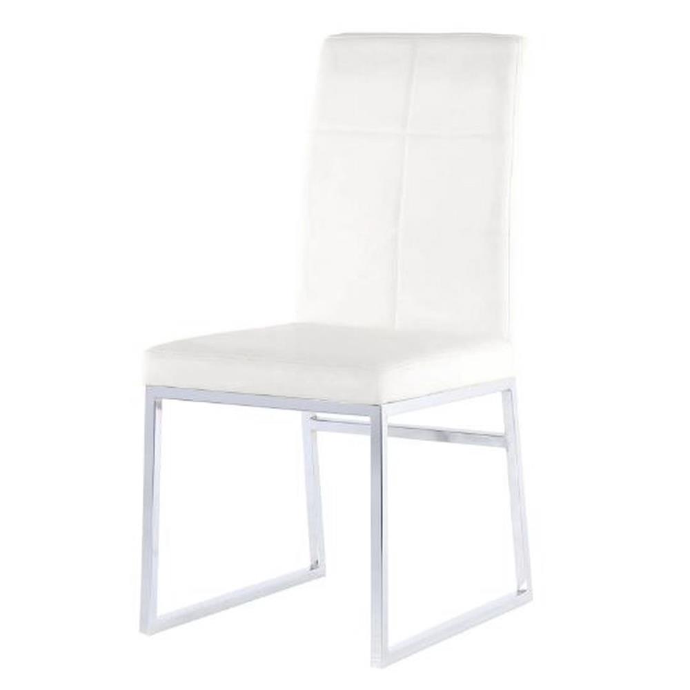 เก้าอี้ห้องอาหาร KONCEPT TALK สีขาว