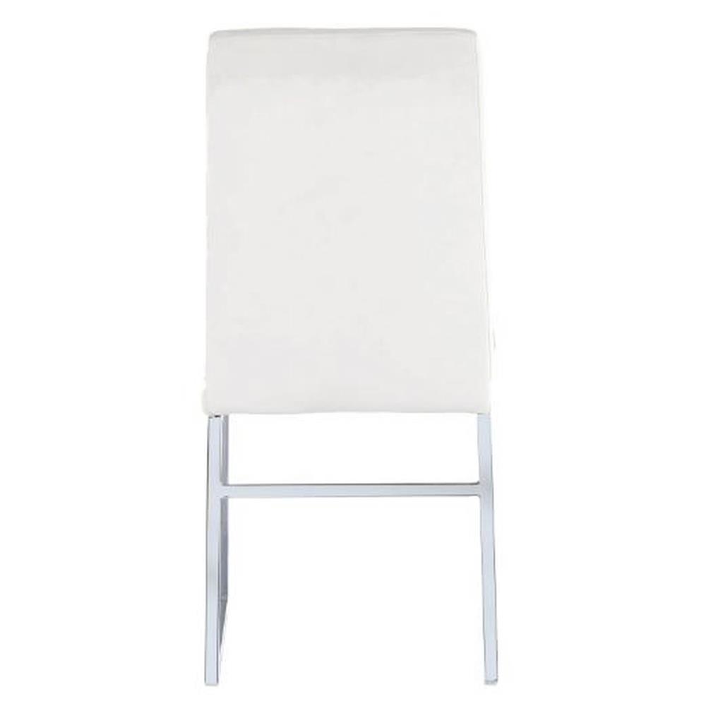 เก้าอี้ห้องอาหาร KONCEPT TALK สีขาว