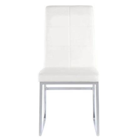 เก้าอี้ห้องอาหาร KONCEPT TALK สีขาว_1