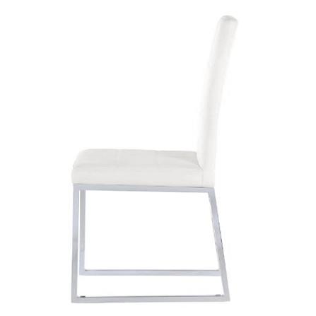 เก้าอี้ห้องอาหาร KONCEPT TALK สีขาว_2