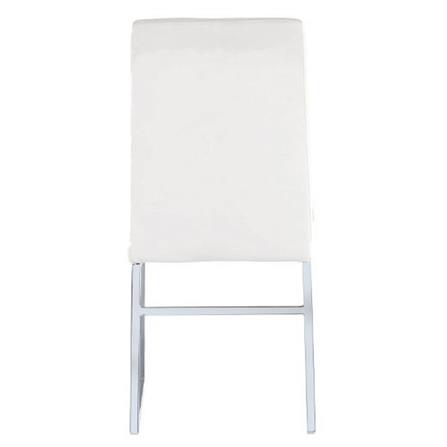 เก้าอี้ห้องอาหาร KONCEPT TALK สีขาว_3