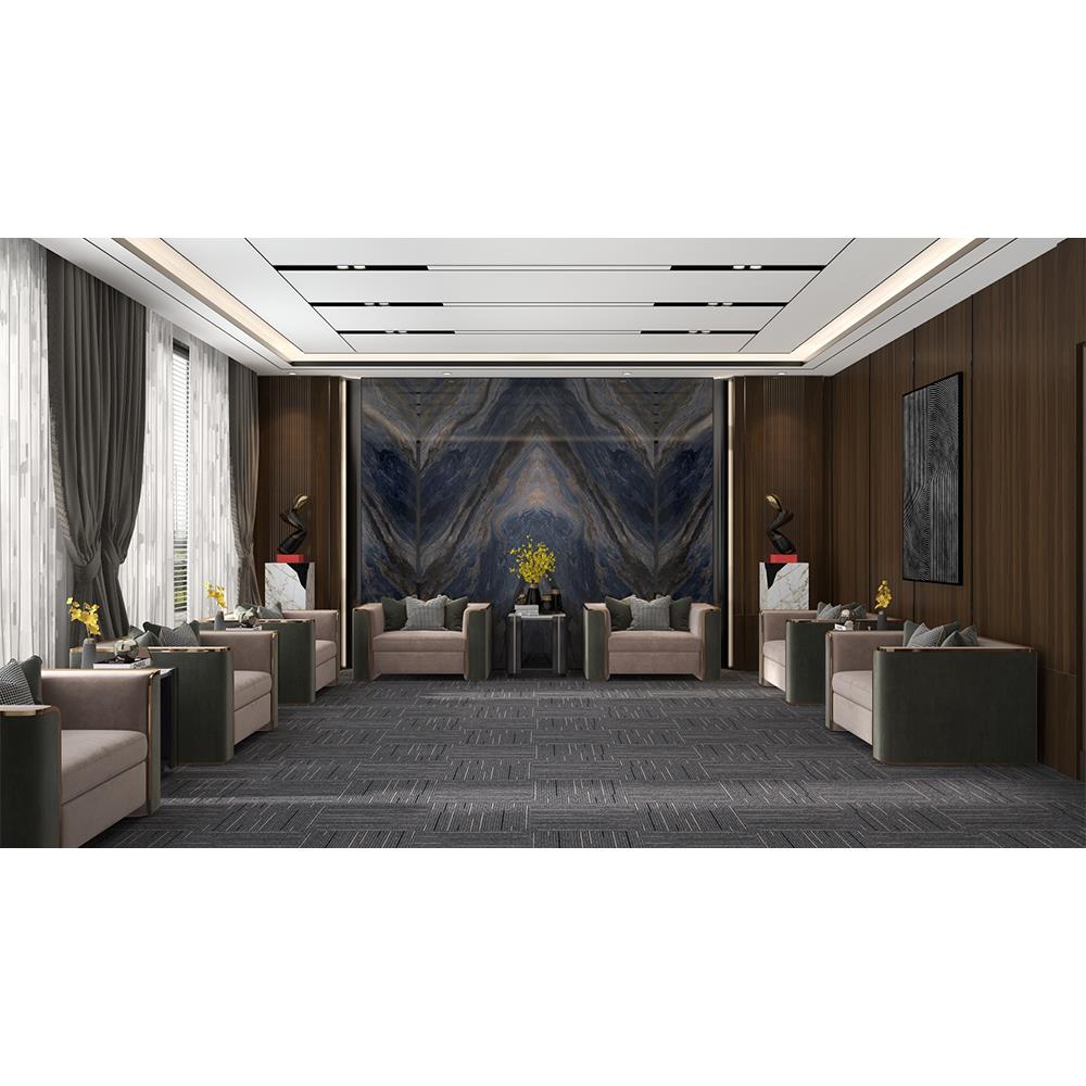 แผ่นตกแต่งผนัง LT BY COTTO ลูปมาร์เบิ้ล 2023-1 121x243 ซม.