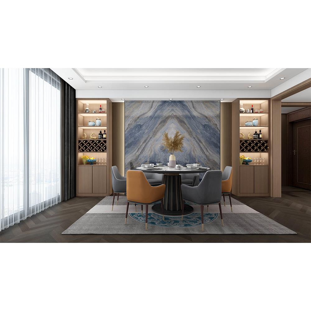 แผ่นตกแต่งผนัง LT BY COTTO ลูปมาร์เบิ้ล 2023-1 121x243 ซม.