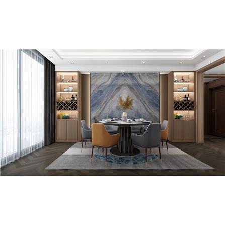 แผ่นตกแต่งผนัง LT BY COTTO ลูปมาร์เบิ้ล 2023-1 121x243 ซม._4