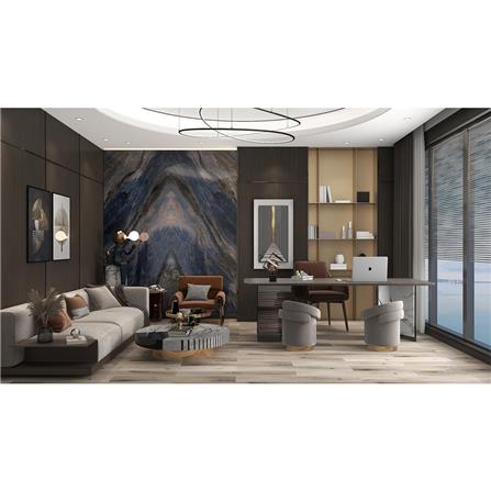 แผ่นตกแต่งผนัง LT BY COTTO ลูปมาร์เบิ้ล 2023-2 121x243 ซม._6