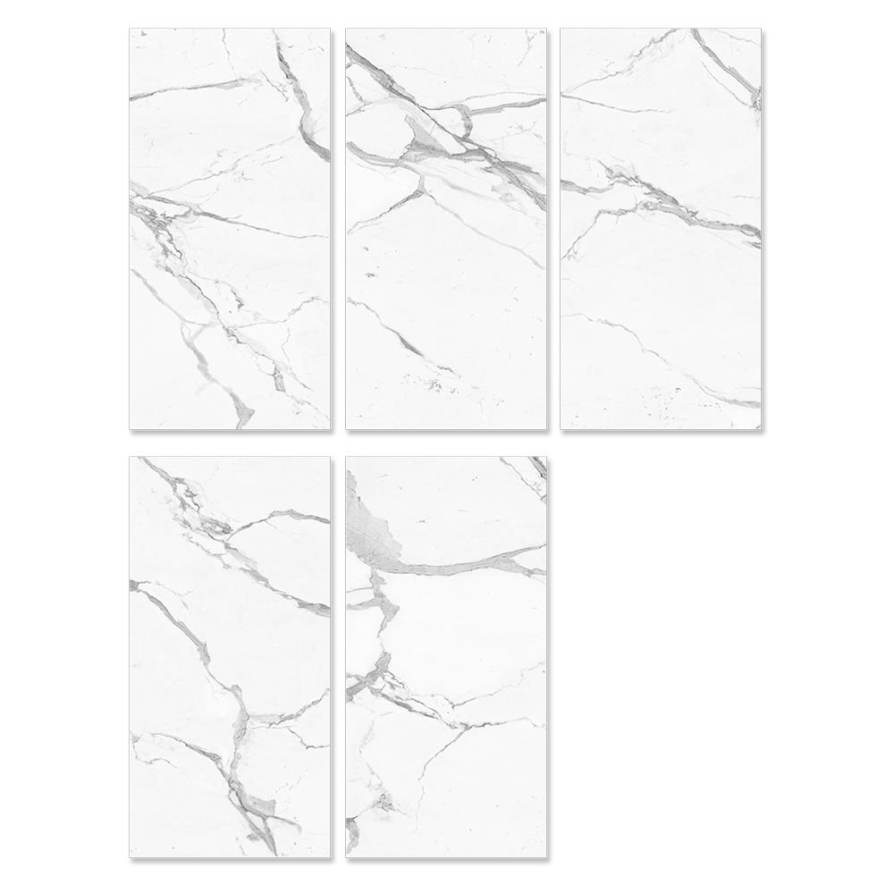 แผ่นตกแต่งผนัง LT BY COTTO เลนก้ามาร์เบิ้ล 2019 121x243 ซม.