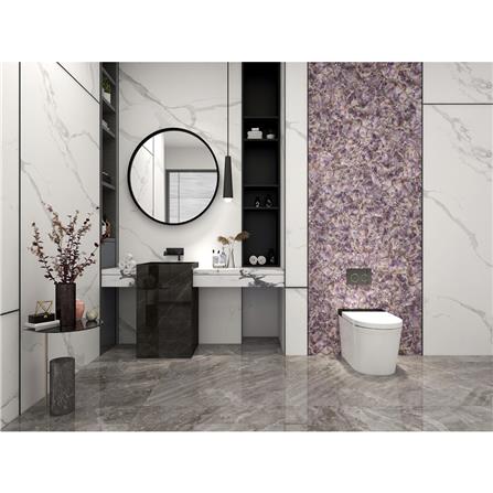 แผ่นตกแต่งผนัง LT BY COTTO เลนก้ามาร์เบิ้ล 2019 121x243 ซม._7