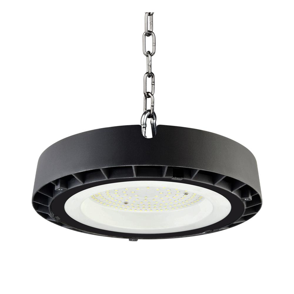 โคมไฮเบย์ LED LUMAX 55-A0602 150 วัตต์ DAYLIGHT สีดำ