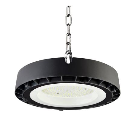 โคมไฮเบย์ LED LUMAX 55-A0602 150 วัตต์ DAYLIGHT สีดำ_0