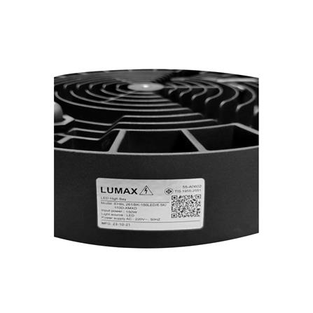 โคมไฮเบย์ LED LUMAX 55-A0602 150 วัตต์ DAYLIGHT สีดำ_5