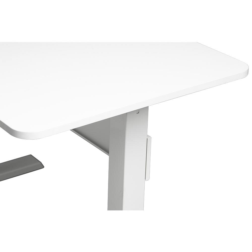 โต๊ะปรับระดับโช้คแก๊ส WORKSCAPE WDH-00002 120 ซม. สีขาว