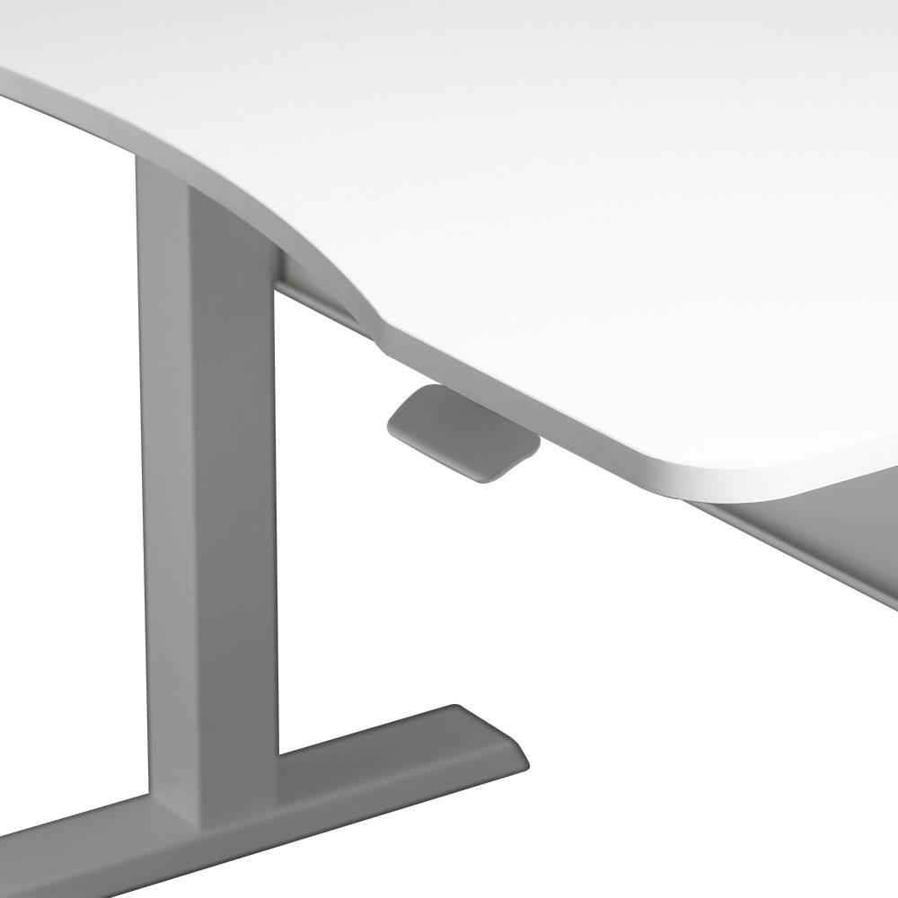 โต๊ะปรับระดับโช้คแก๊ส WORKSCAPE WDH-00002 120 ซม. สีขาว