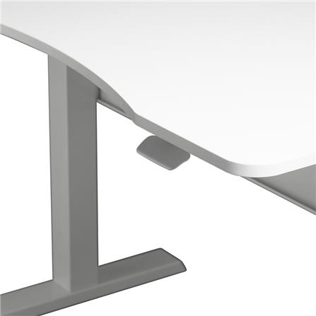 โต๊ะปรับระดับโช้คแก๊ส WORKSCAPE WDH-00002 120 ซม. สีขาว_2