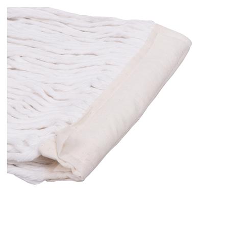 อะไหล่ม็อบผ้าคอตตอน WORK 9 นิ้ว แพ็ก 2 ชิ้น สีขาว_1