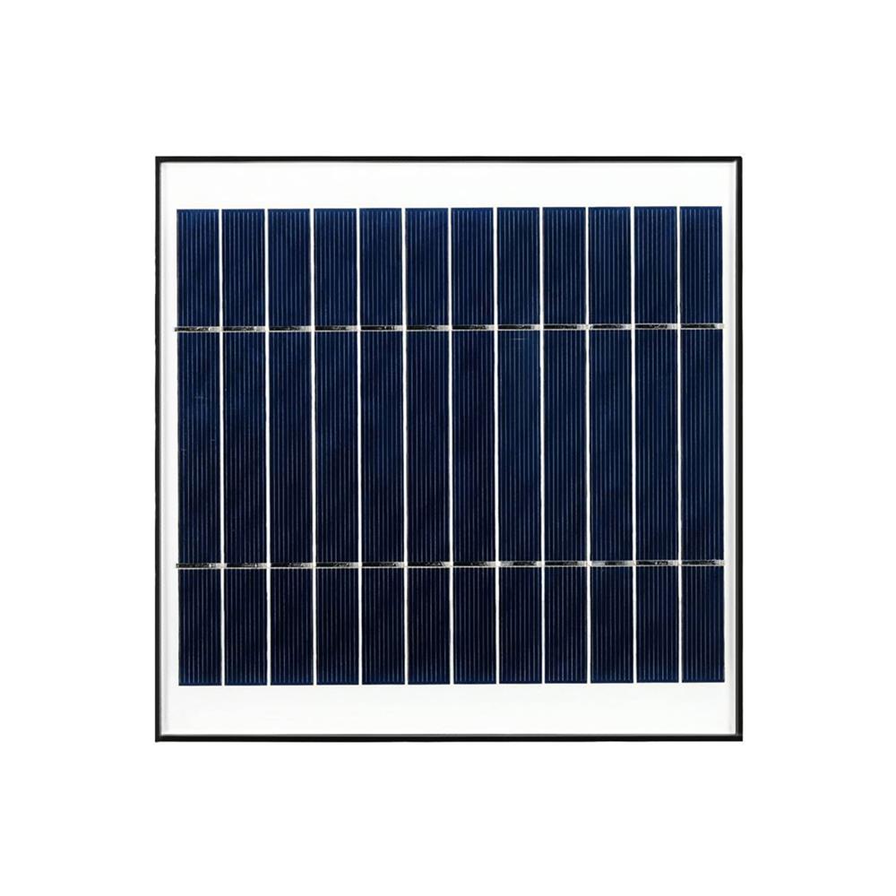 ไฟหัวเสา SOLAR LUMAX 54-L0029 12 วัตต์ DAYLIGHT/WARM WHITE สีดำ