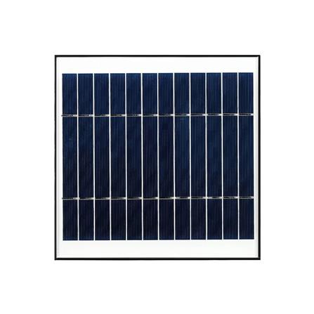 ไฟหัวเสา SOLAR LUMAX 54-L0029 12 วัตต์ DAYLIGHT/WARM WHITE สีดำ_2