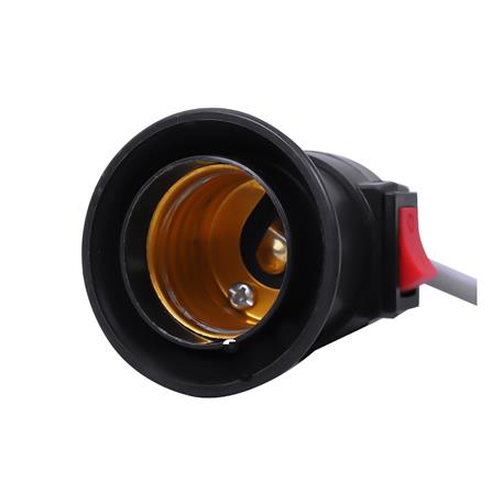 ขั้วหลอดมีสวิตซ์พร้อมสายไฟ PACO 2 ม._1