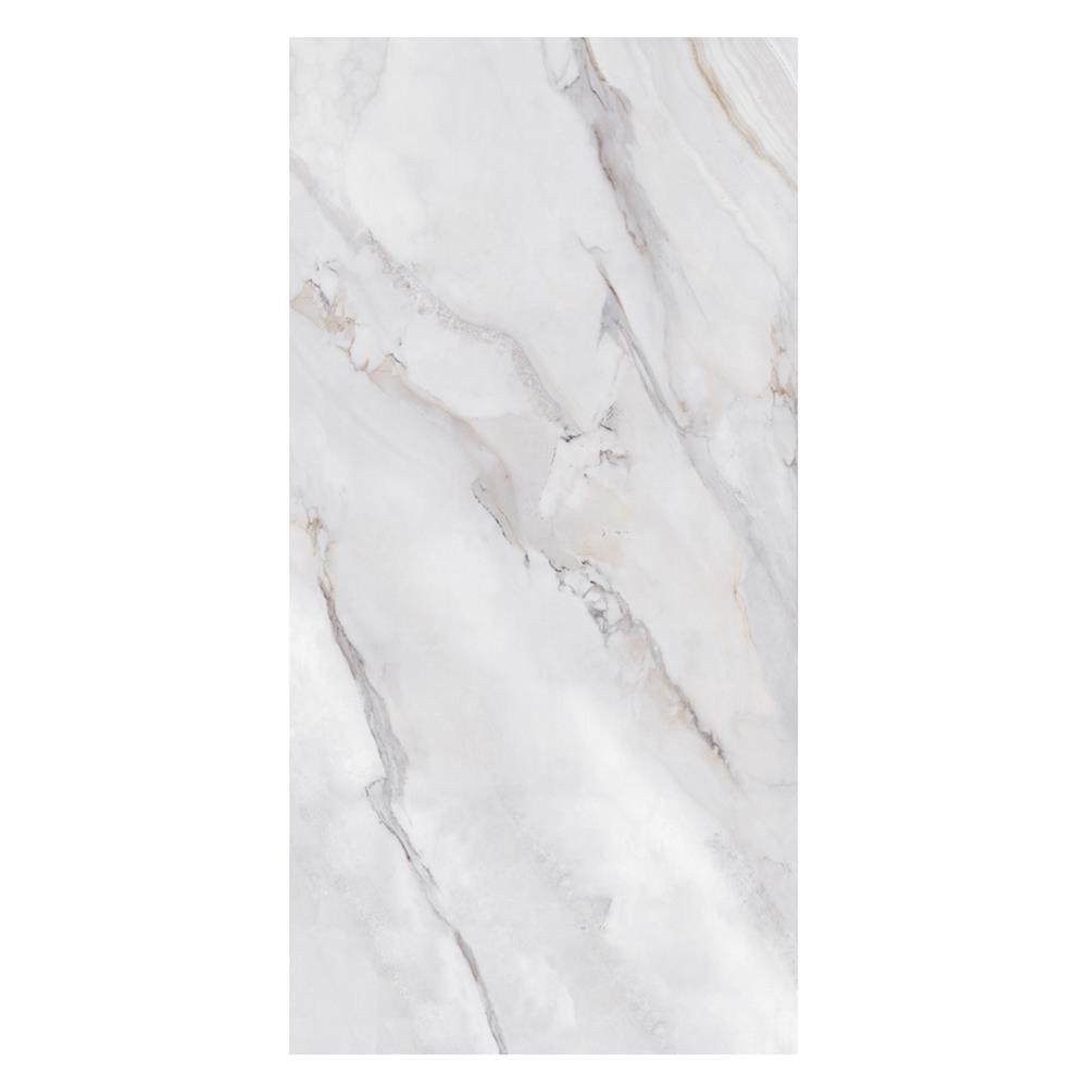 แผ่นตกแต่งผนัง LT BY COTTO ลู๊คมาร์เบิ้ล 2022-2 121x243 ซม.