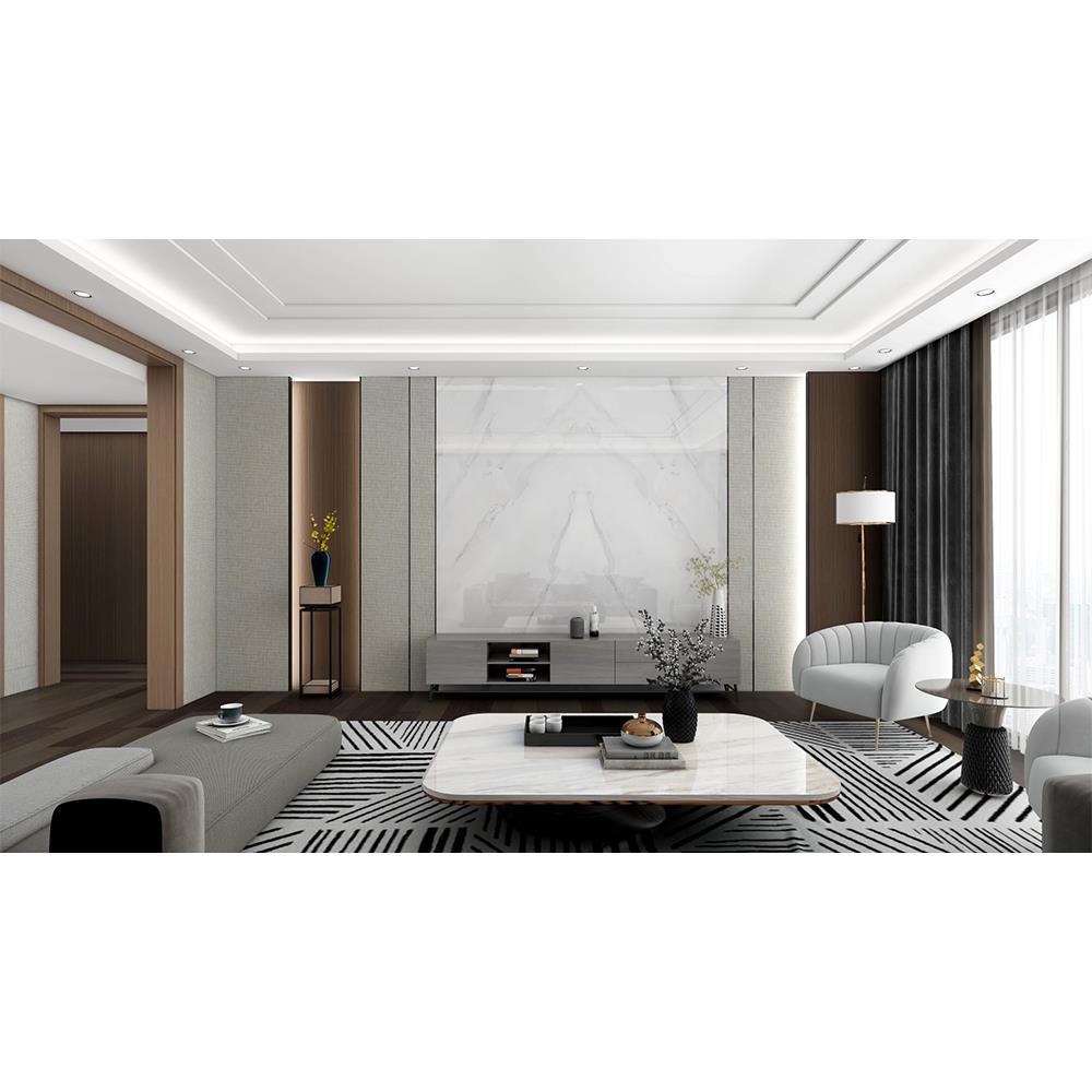 แผ่นตกแต่งผนัง LT BY COTTO ลู๊คมาร์เบิ้ล 2022-2 121x243 ซม.