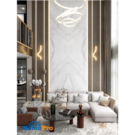 แผ่นตกแต่งผนัง LT BY COTTO ลู๊คมาร์เบิ้ล 2022-2 121x243 ซม._5