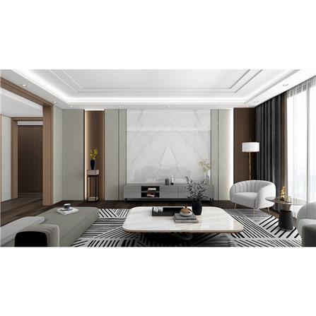 แผ่นตกแต่งผนัง LT BY COTTO ลู๊คมาร์เบิ้ล 2022-2 121x243 ซม._7