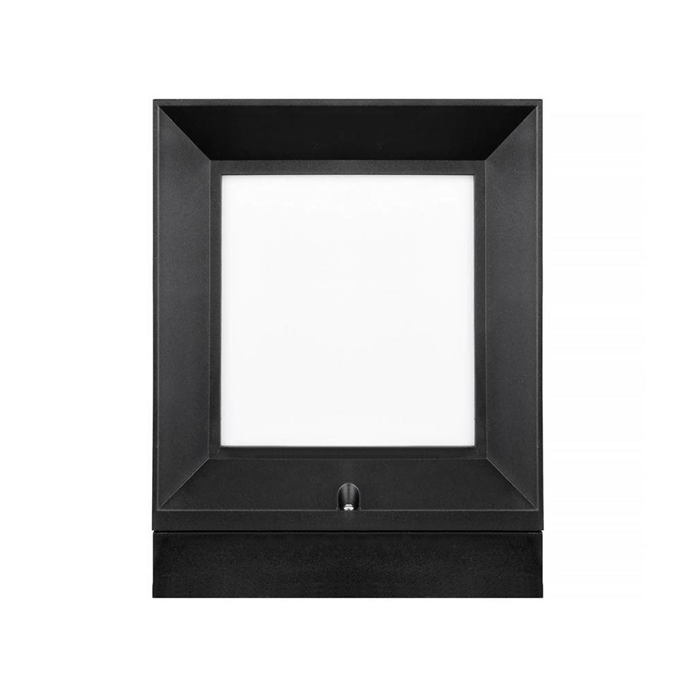 ไฟหัวเสา SOLAR LUMAX 54-L0030 24 วัตต์ DAYLIGHT/WARM WHITE สีดำ