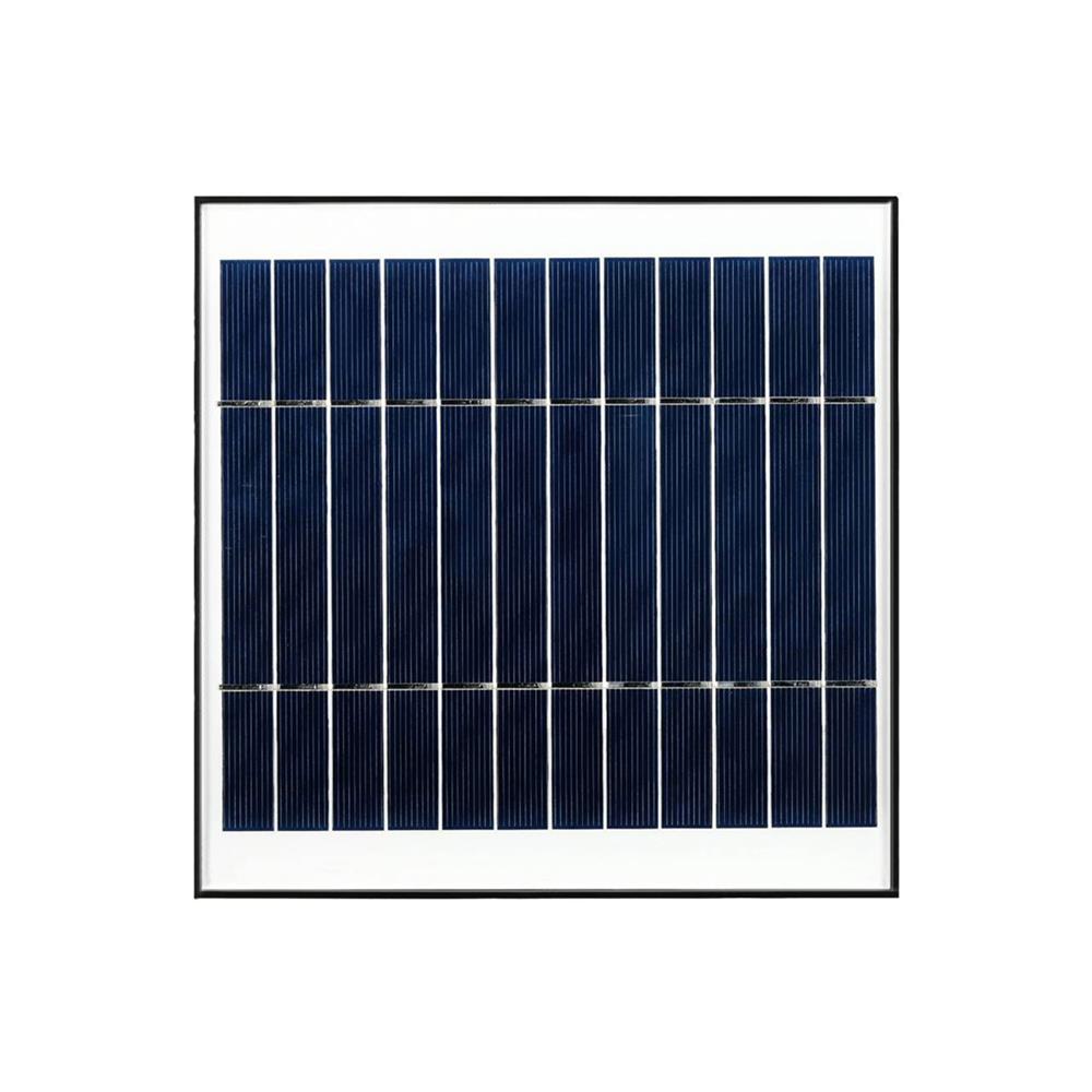 ไฟหัวเสา SOLAR LUMAX 54-L0030 24 วัตต์ DAYLIGHT/WARM WHITE สีดำ