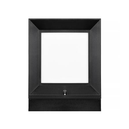 ไฟหัวเสา SOLAR LUMAX 54-L0030 24 วัตต์ DAYLIGHT/WARM WHITE สีดำ_1