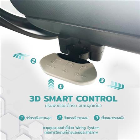 D.I.Y. เก้าอี้สุขภาพ WORKSCAPE MENSA สีดำ_8