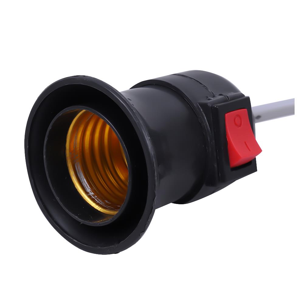 ขั้วหลอดมีสวิตซ์พร้อมสายไฟ PACO 5 ม.