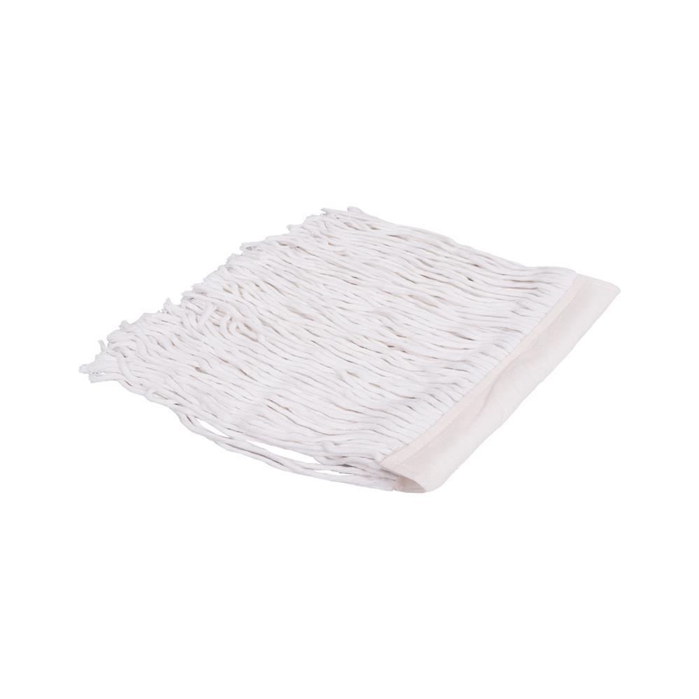 อะไหล่ม็อบผ้าคอตตอน WORK 12 นิ้ว แพ็ก 2 ชิ้น สีขาว