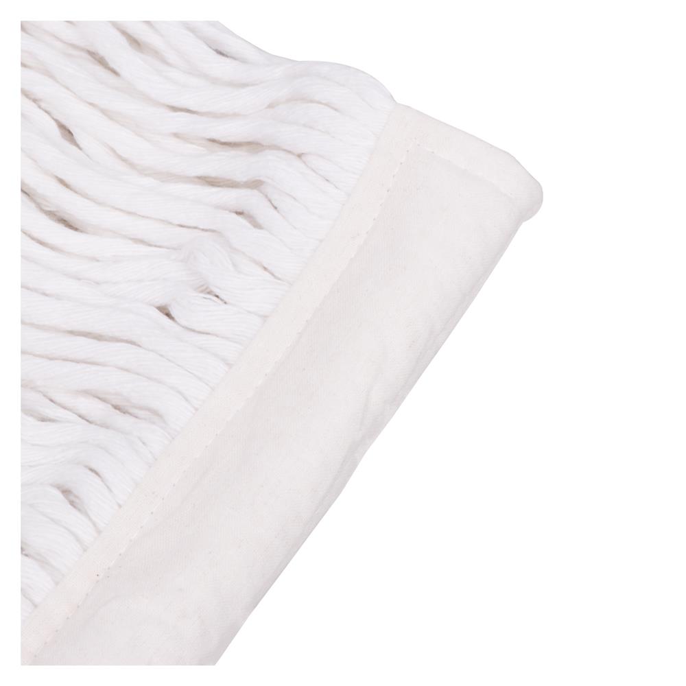 อะไหล่ม็อบผ้าคอตตอน WORK 12 นิ้ว แพ็ก 2 ชิ้น สีขาว