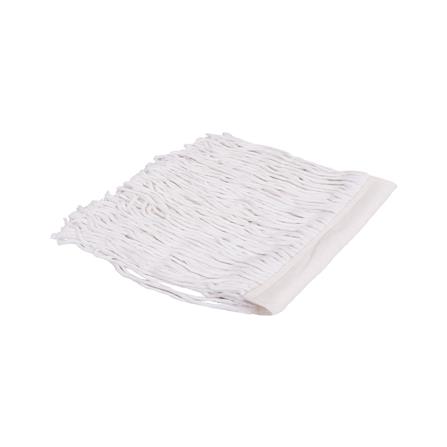 อะไหล่ม็อบผ้าคอตตอน WORK 12 นิ้ว แพ็ก 2 ชิ้น สีขาว_1