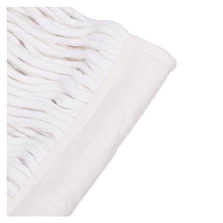 อะไหล่ม็อบผ้าคอตตอน WORK 12 นิ้ว แพ็ก 2 ชิ้น สีขาว_2