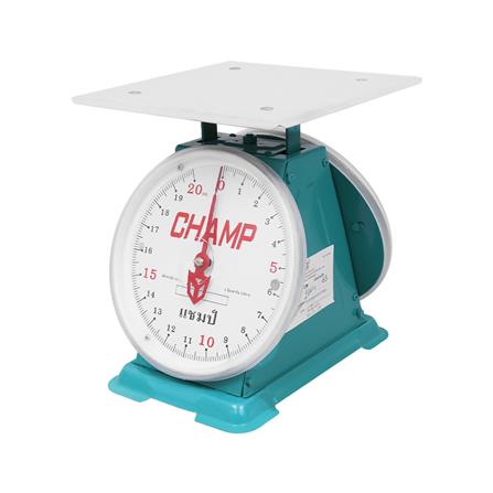 เครื่องชั่ง CHAMP 20 กก. สีน้ำเงินอมเขียว_1