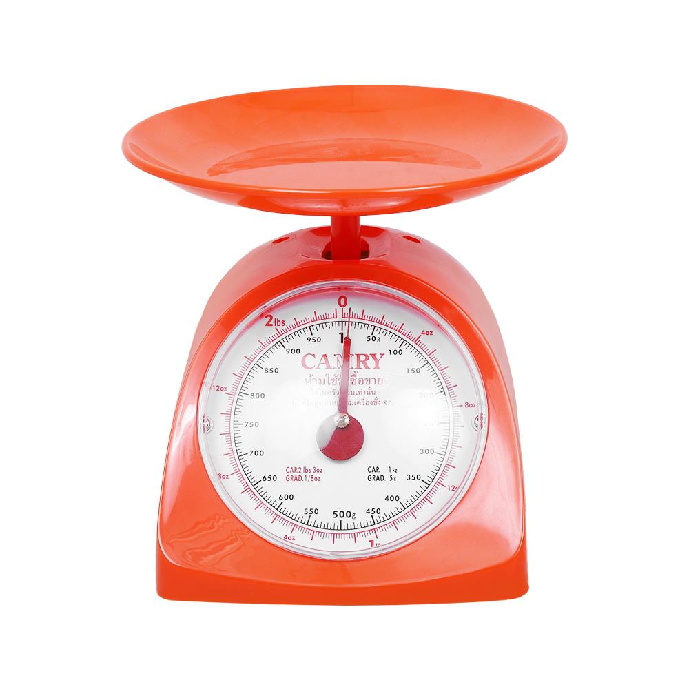 เครื่องชั่งในครัว CAMRY 1 กก. สีแดง