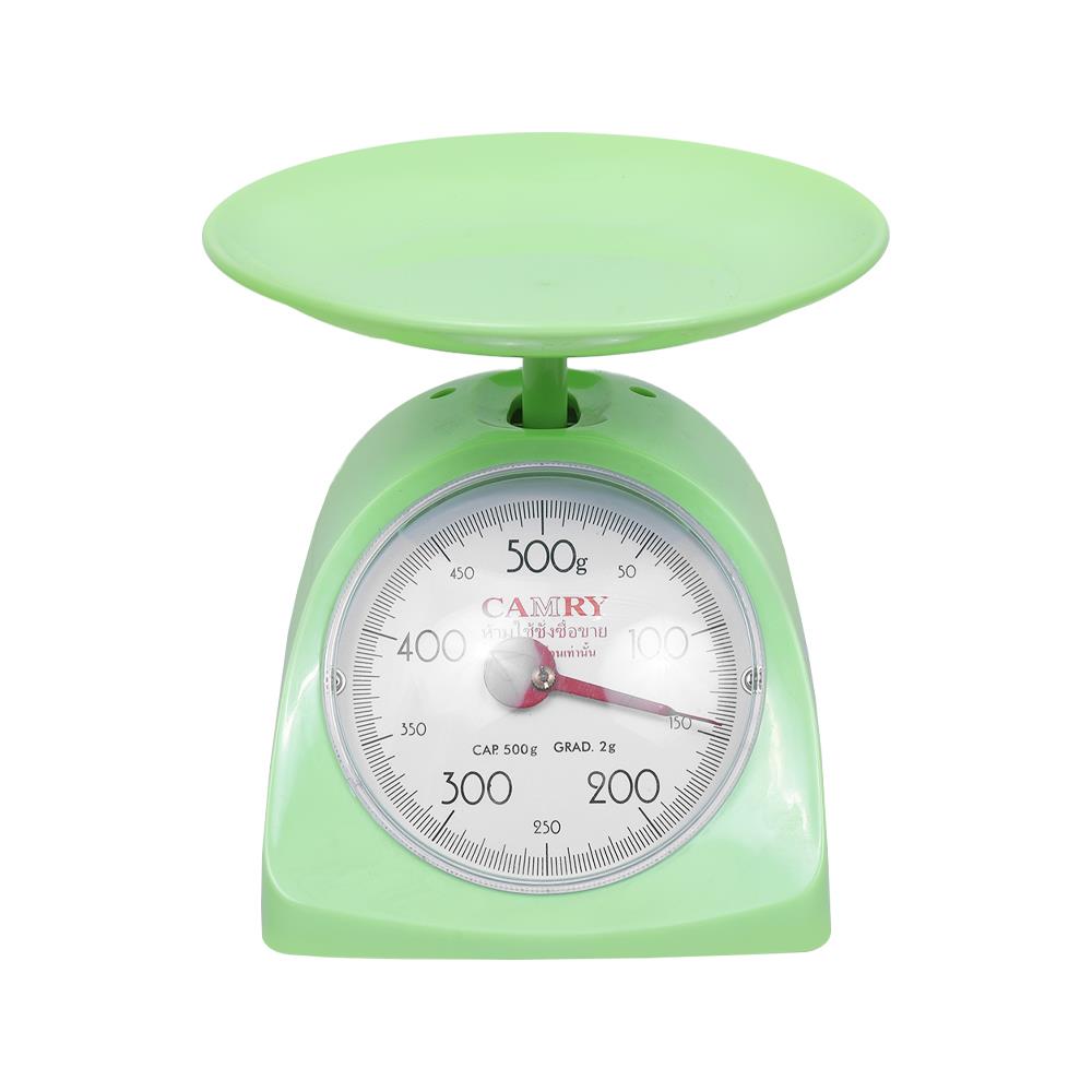 เครื่องชั่งในครัว CAMRY 0.5 กก. สีแดง