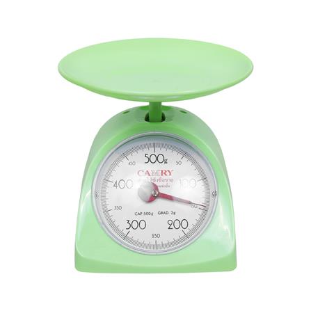 เครื่องชั่งในครัว CAMRY 0.5 กก. สีแดง_0