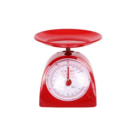 เครื่องชั่งในครัว CAMRY 2 กก. สีแดง_0